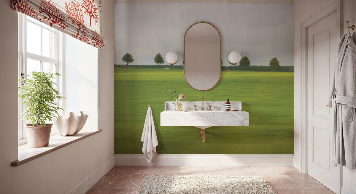 Horizon Fields Mural Wallpaper - room preview 04