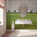 Horizon Fields Mural Wallpaper - room preview 04