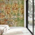 Pale Foliage Mural Wallpaper - room preview 04