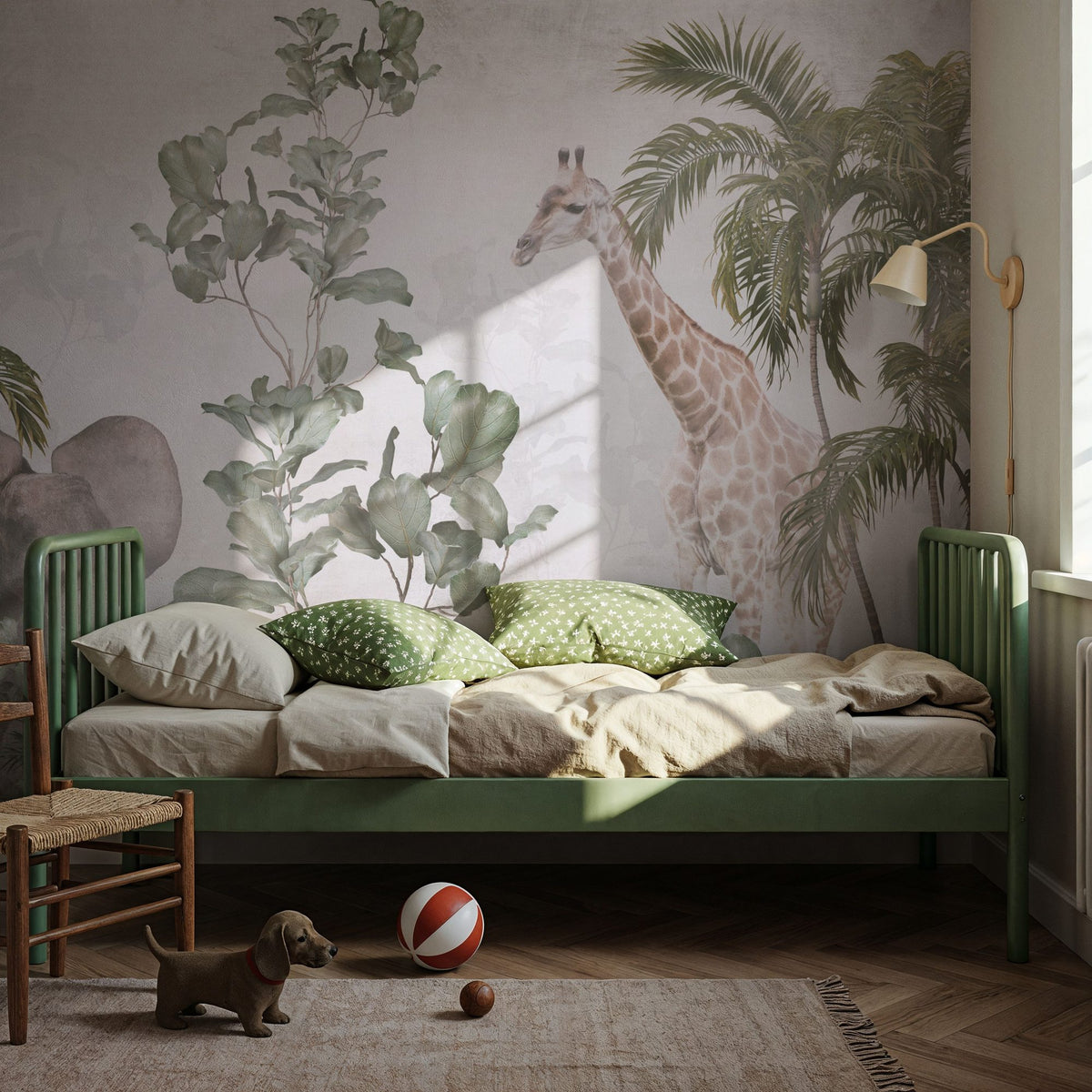 Jungle Oasis Mural Wallpaper - room preview 04
