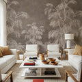 Treecrown Rustic Mural Wallpaper - room preview 04