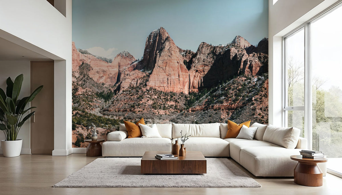 Kolob Canyons Mural Wallpaper - room preview 04