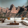 Kolob Canyons Mural Wallpaper - room preview 04