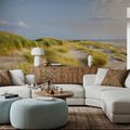Beach Grass Dunes Mural Wallpaper - room preview 04