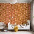 Tropical Tigers Mural Wallpaper - room preview 04