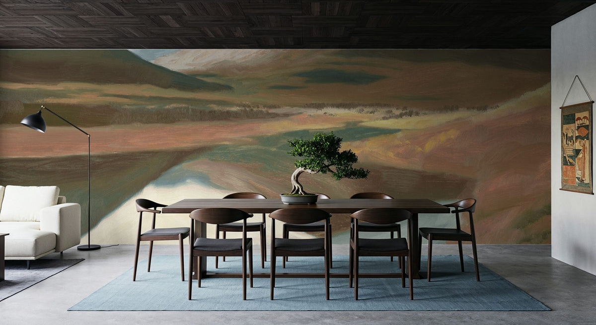Fall High North Mural Wallpaper - room preview 04