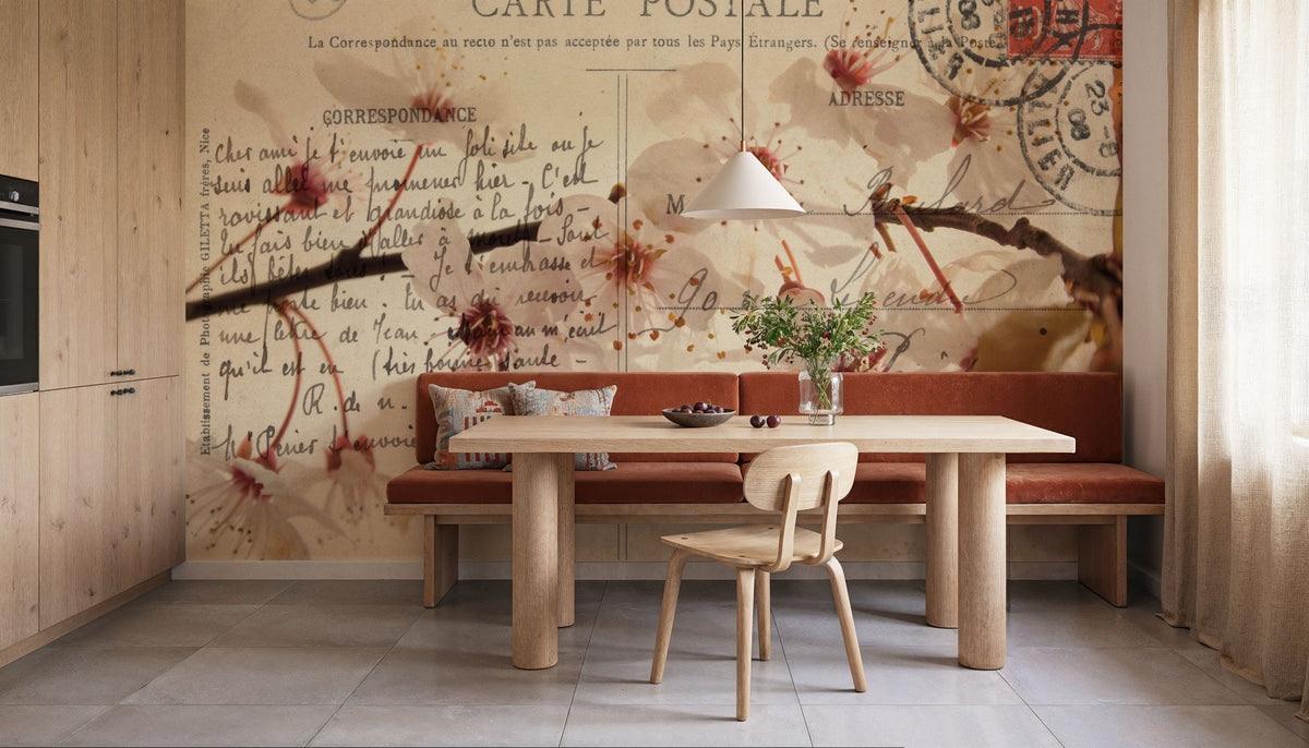 Letters to My Love I Mural Wallpaper - room preview 04