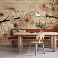 Letters to My Love I Mural Wallpaper - room preview 04