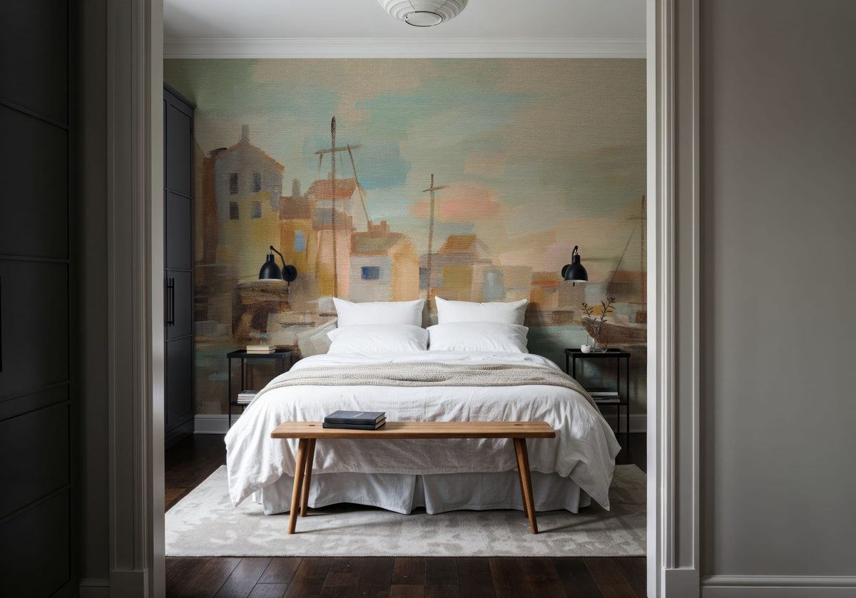 Murano Sunrise Mural Wallpaper - room preview 04
