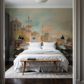 Murano Sunrise Mural Wallpaper - room preview 04