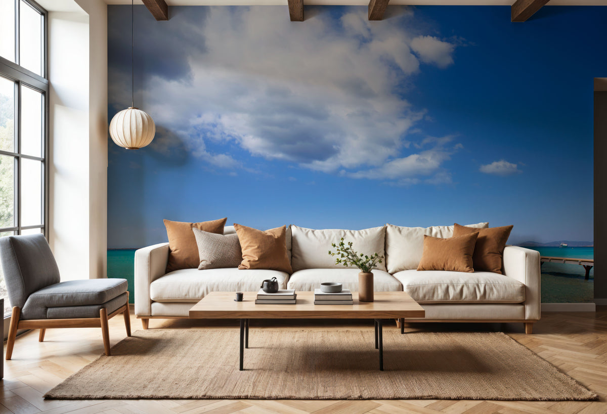 Windsurf Ready Mural Wallpaper - room preview 04
