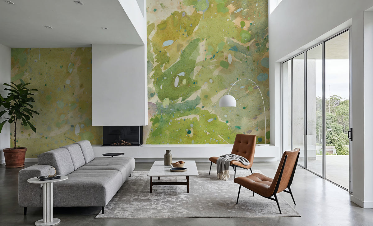 Road Color Study Mural Wallpaper - room preview 04