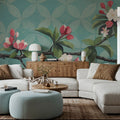 Cherry Blossoms Mural Wallpaper - room preview 04