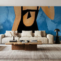 Ipanema Girl One Piece Mural Wallpaper - room preview 04