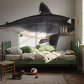 Porbeagle Mural Wallpaper - room preview 04