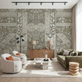 Flower Collection, Thyme Mural Wallpaper - room preview 04