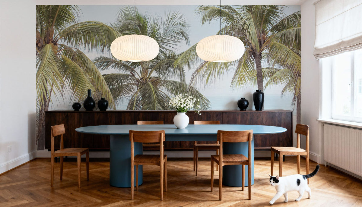 By the Sea I Mural Wallpaper - room preview 04