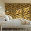 Papillion I, Sand Mural Wallpaper - room preview 04