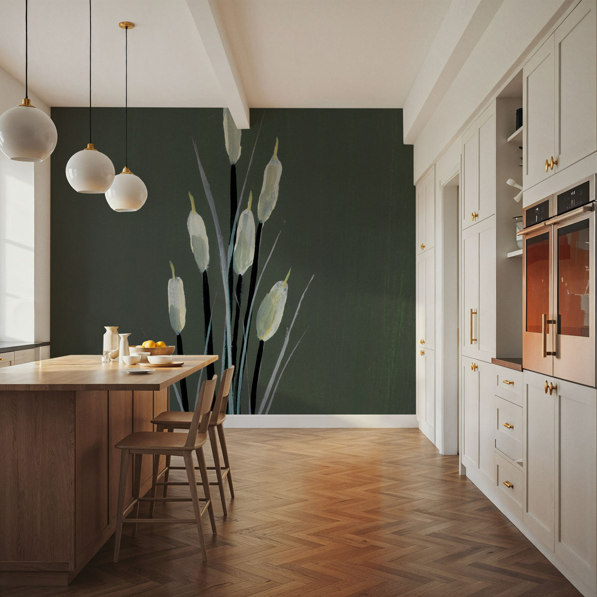 Forest Finds II Mural Wallpaper - room preview 04
