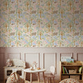 Forest Surprise, Cream Mural Wallpaper - room preview 04