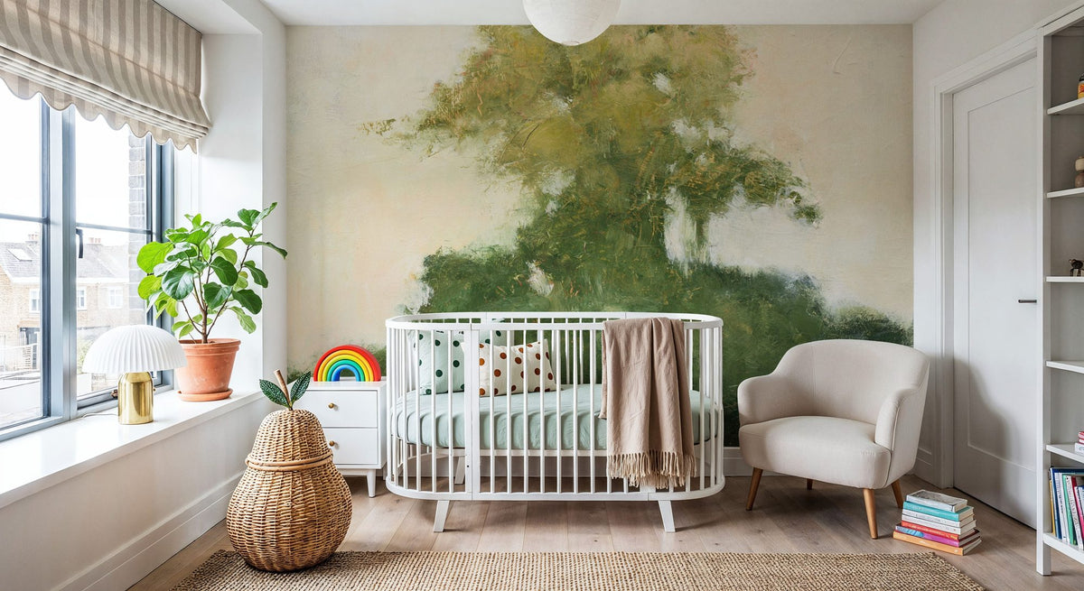 Heritage Oak II Mural Wallpaper - room preview 04