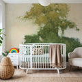 Heritage Oak II Mural Wallpaper - room preview 04