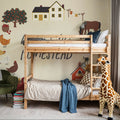 Harvest Village V Mural Wallpaper - room preview 04