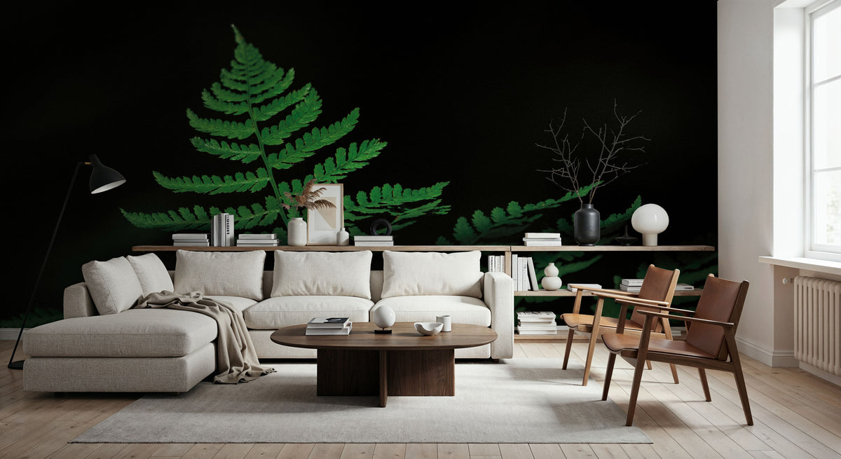 Forest Sunlight Mural Wallpaper - room preview 04