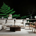 Forest Sunlight Mural Wallpaper - room preview 04