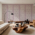 Riad Ornaments, Rose Mural Wallpaper - room preview 04