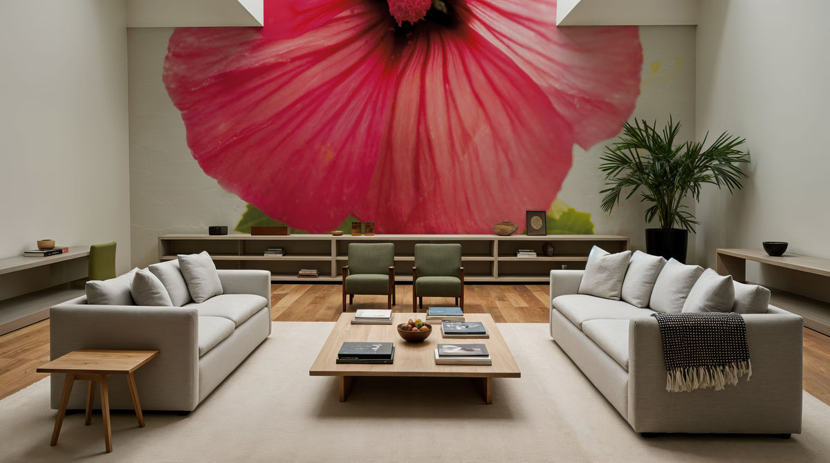 Wonderful Wildflowers III Mural Wallpaper - room preview 04