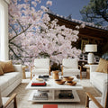 Kyoto Blossom Mural Wallpaper - room preview 04