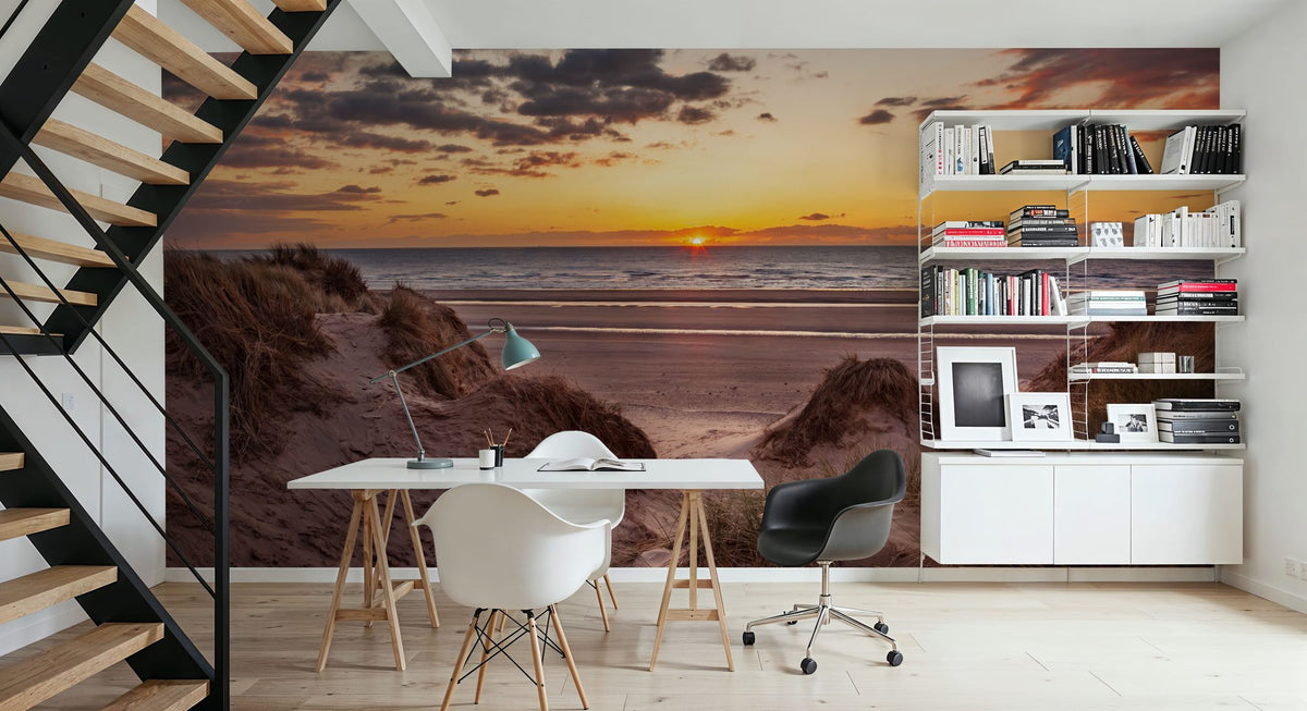 Formby Beach Mural Wallpaper - room preview 04