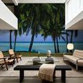 Palm Panorama I Mural Wallpaper - room preview 04