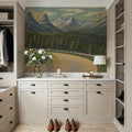 Sun Highway Mural Wallpaper - room preview 04