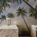 Palm Horizon Mural Wallpaper - room preview 04