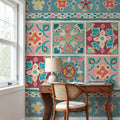 My Bohemian Life Cornered Mural Wallpaper - room preview 04