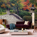 Autumn Zen Garden Mural Wallpaper - room preview 04