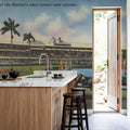 Greetings From Gulfstream Park Mural Wallpaper - room preview 04