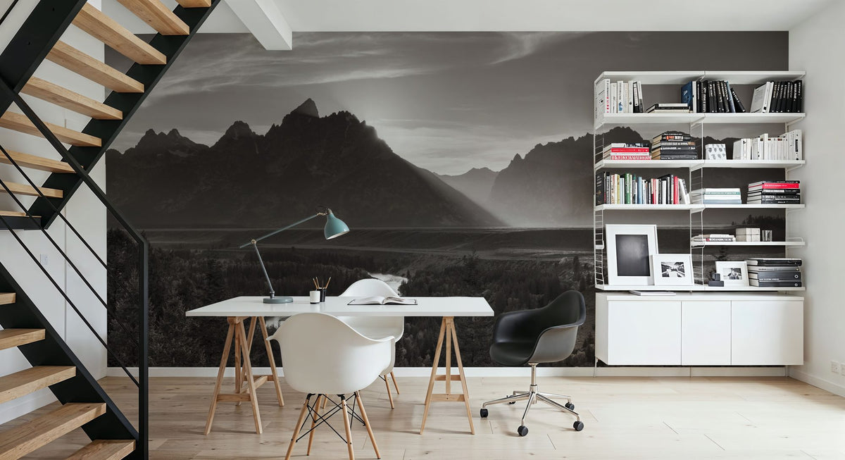 Snake River Mural Wallpaper - room preview 04