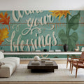 Harvest Delight IV Mural Wallpaper - room preview 04