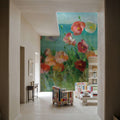 Coastal Poppies Mural Wallpaper - room preview 04