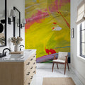Paper Cut Mural Wallpaper - room preview 04