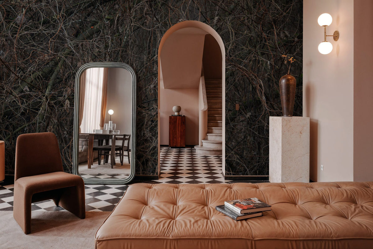 Fall Thicket Mural Wallpaper - room preview 04