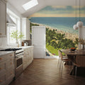 Ocean Drive Mural Wallpaper - room preview 04