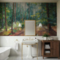 Woodland Reverie Mural Wallpaper - room preview 04