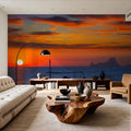 Es Vedra Sunset Mural Wallpaper - room preview 04