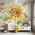 Fall Cottage Garden II Mural Wallpaper - room preview 04