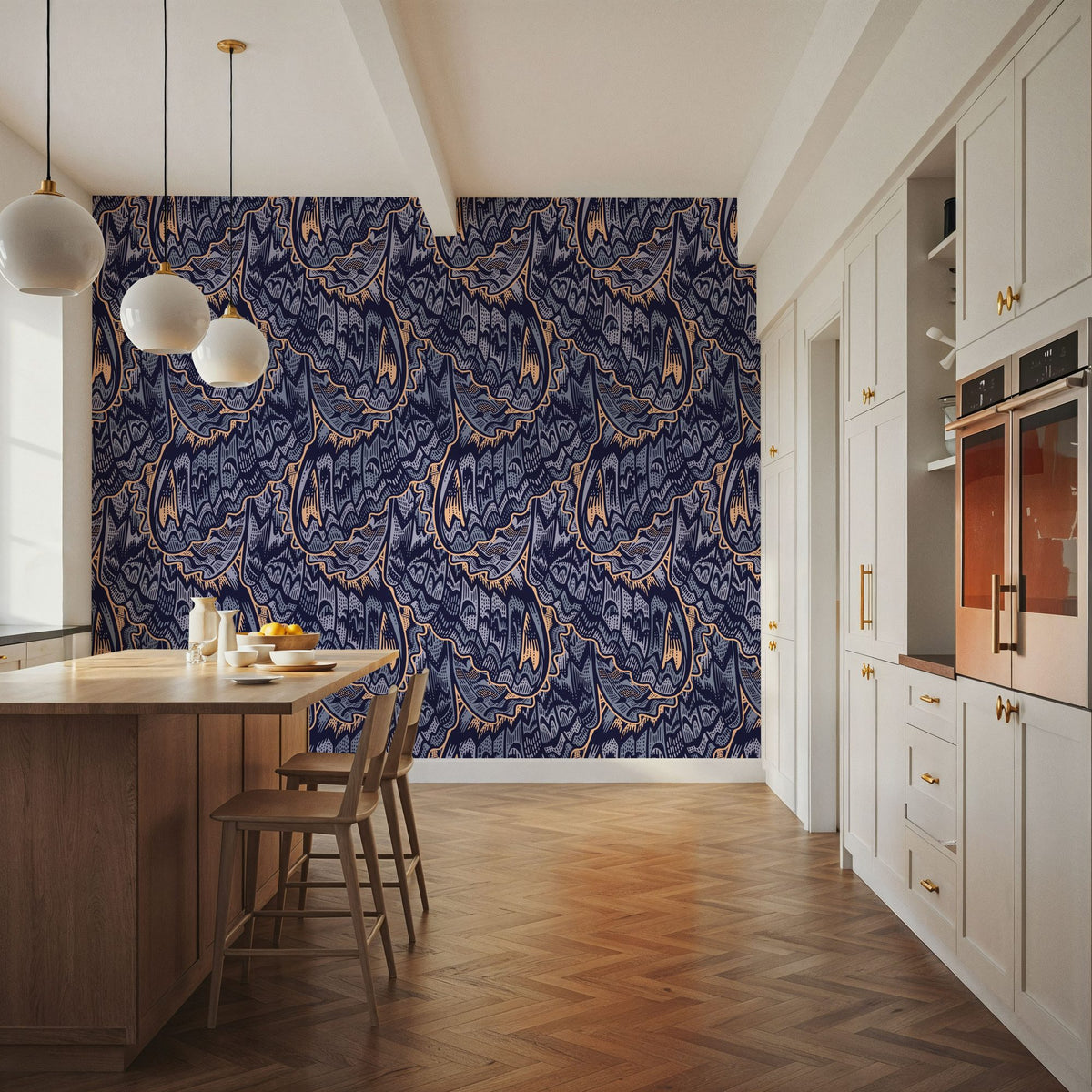 Butterfly Cover Mural Wallpaper - room preview 04