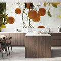 Oranges IV Mural Wallpaper - room preview 04